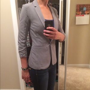 Stylish XOXO gray blazer XS